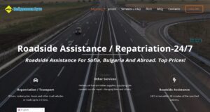 Пътна помощ софия - roadhelp.bg - изграждане на сайт и SEO, реклама, маркетинг и гугъл реклама